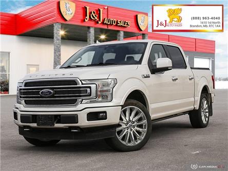 2019 Ford F-150 Limited (Stk: J22145) in Brandon - Image 1 of 26