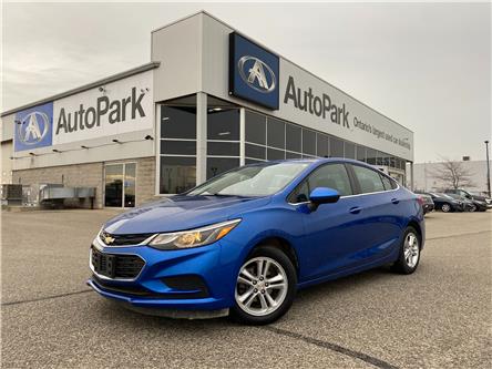 2017 Chevrolet Cruze LT Manual (Stk: 17-07651MB) in Barrie - Image 1 of 27
