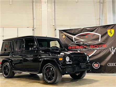 2013 Mercedes-Benz G-Class Base (Stk: ) in Mississauga - Image 1 of 7