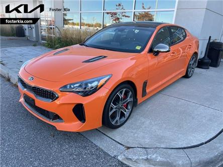 2021 Kia Stinger GT Limited - Neon Orange (Stk: 6635P) in Toronto - Image 1 of 6
