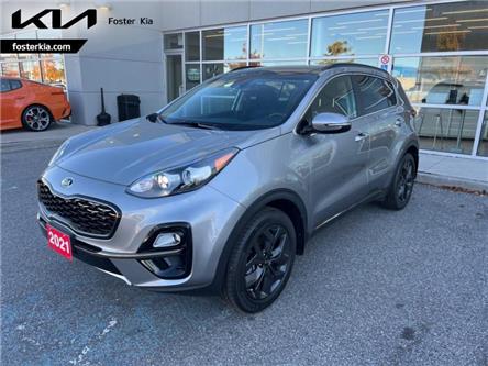 2021 Kia Sportage EX S (Stk: 6642P) in Toronto - Image 1 of 11