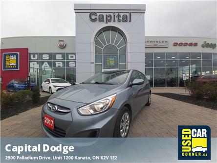 2017 Hyundai Accent GL (Stk: P3494) in Kanata - Image 1 of 24
