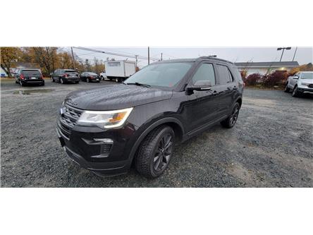 2019 Ford Explorer XLT (Stk: F341A) in Miramichi - Image 1 of 14
