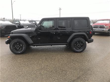2023 Jeep Wrangler Sport (Stk: PT010) in Rocky Mountain House - Image 1 of 13