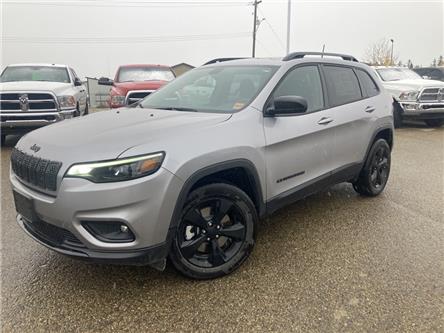 2022 Jeep Cherokee Altitude (Stk: NT381Z) in Rocky Mountain House - Image 1 of 27