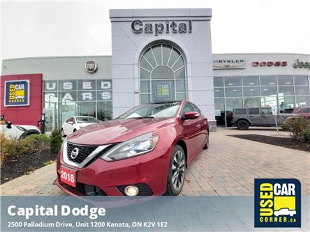 2018 Nissan Sentra 1.6 SR Turbo (Stk: P3499) in Kanata - Image 1 of 27