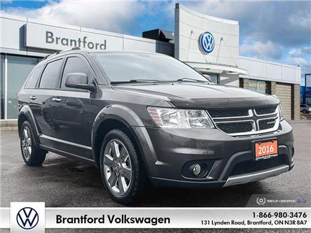 2016 Dodge Journey R/T (Stk: AS23012A) in Brantford - Image 1 of 26