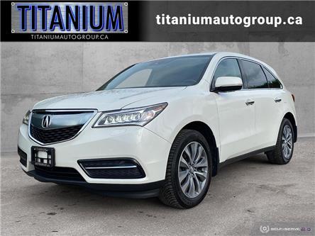 2016 Acura MDX Navigation Package (Stk: 504721) in Langley Twp - Image 1 of 25