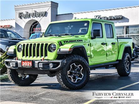 2021 Jeep Gladiator Rubicon (Stk: U19530) in Burlington - Image 1 of 31