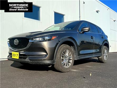 2017 Mazda CX-5 GS (Stk: M22117A) in Sault Ste. Marie - Image 1 of 2