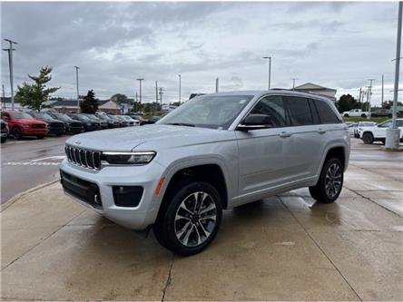 2023 Jeep Grand Cherokee Overland 4x4! PANO SUNROOF! V8! NAPPA LEATHER! (Stk: DCSC9846) in Rexton - Image 1 of 13
