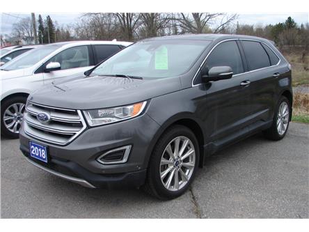 2018 Ford Edge Titanium (Stk: 22008A) in Madoc - Image 1 of 18