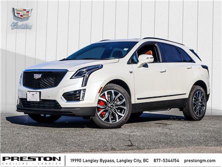 2023 Cadillac XT5 Sport (Stk: 3200750) in Langley City - Image 1 of 29