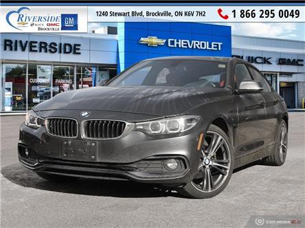 2018 BMW 430i xDrive Gran Coupe (Stk: 23-016A) in Brockville - Image 1 of 27