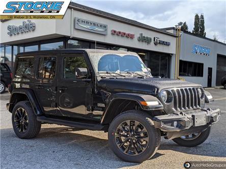 2023 Jeep Wrangler Sahara (Stk: 39915) in Waterloo - Image 1 of 14