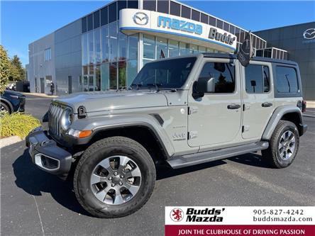 2021 Jeep Wrangler Unlimited Sahara (Stk: P4048A) in Oakville - Image 1 of 22