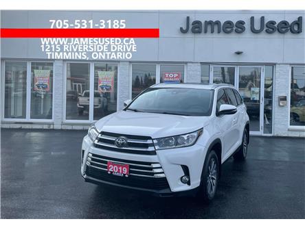 2019 Toyota Highlander XLE (Stk: P03246) in Timmins - Image 1 of 16