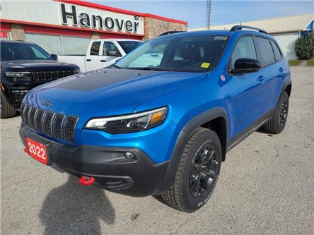 2022 Jeep Cherokee Trailhawk (Stk: 22-224) in Hanover - Image 1 of 15