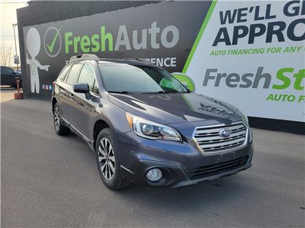 2017 Subaru Outback 2.5i Limited (Stk: H6756A) in Sarnia - Image 1 of 8