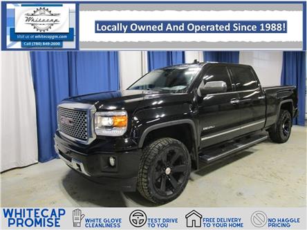 2015 GMC Sierra 1500 Denali (Stk: 39514) in Slave Lake - Image 1 of 18