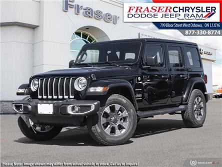 2023 Jeep Wrangler Sahara (Stk: Q0036) in Oshawa - Image 1 of 20