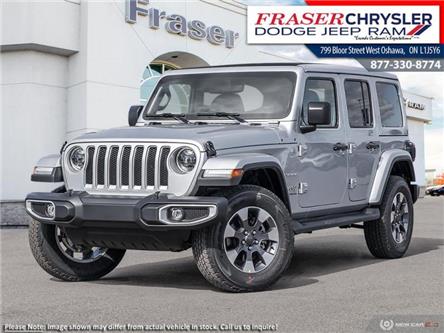 2023 Jeep Wrangler Sahara (Stk: Q0034) in Oshawa - Image 1 of 18
