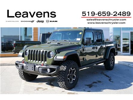 2023 Jeep Gladiator Rubicon (Stk: 23018) in London - Image 1 of 10