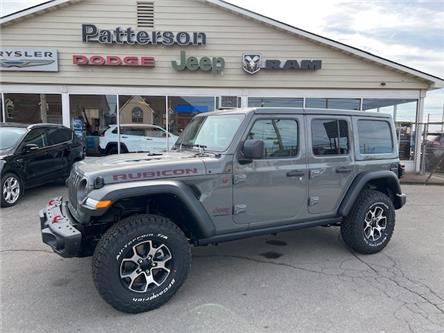2023 Jeep Wrangler Rubicon (Stk: 7170) in Fort Erie - Image 1 of 17