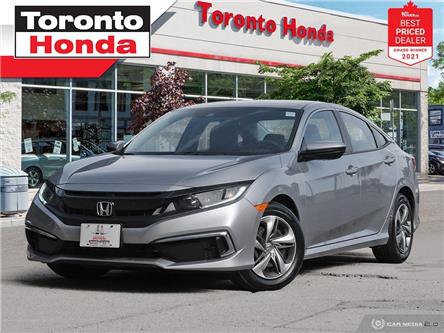 2019 Honda Civic LX 7 Years/160,000 Honda Certified Warranty (Stk: H44005T) in Toronto - Image 1 of 27