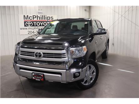 2015 Toyota Tundra Platinum 5.7L V8 (Stk: F10235) in Winnipeg - Image 1 of 35