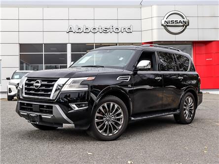2021 Nissan Armada Platinum (Stk: A21289) in Abbotsford - Image 1 of 32