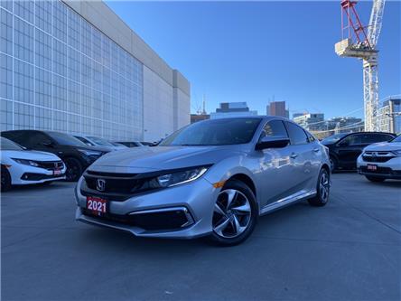 2021 Honda Civic LX (Stk: HP5264) in Toronto - Image 1 of 25