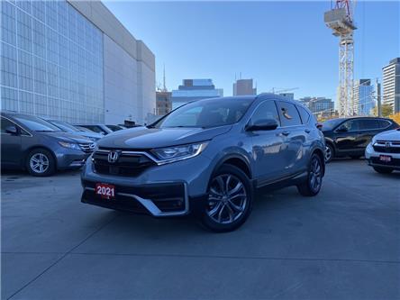 2021 Honda CR-V Sport (Stk: HP5273) in Toronto - Image 1 of 23