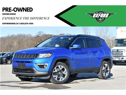 2019 Jeep Compass Limited (Stk: U10215) in London - Image 1 of 23