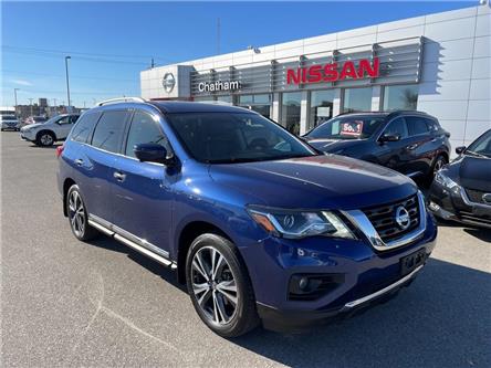 2018 Nissan Pathfinder Platinum (Stk: 1N739A) in Chatham - Image 1 of 23