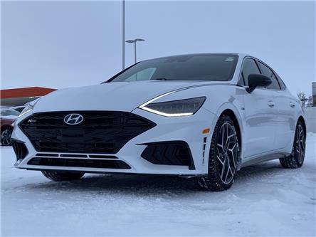 2021 Hyundai Sonata N Line (Stk: UC353) in Prince Albert - Image 1 of 12