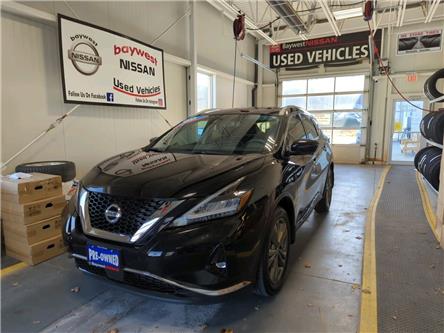 2020 Nissan Murano Platinum (Stk: P1199) in Owen Sound - Image 1 of 18