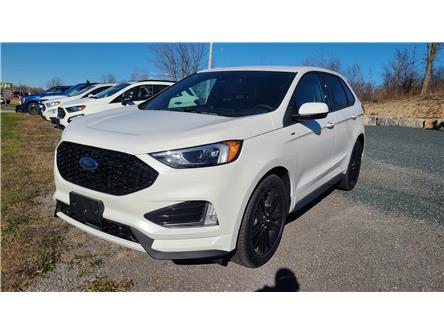 2022 Ford Edge ST Line (Stk: 022135) in Madoc - Image 1 of 22