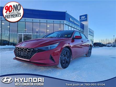 2021 Hyundai Elantra SEL (Stk: 37968A) in Edmonton - Image 1 of 21