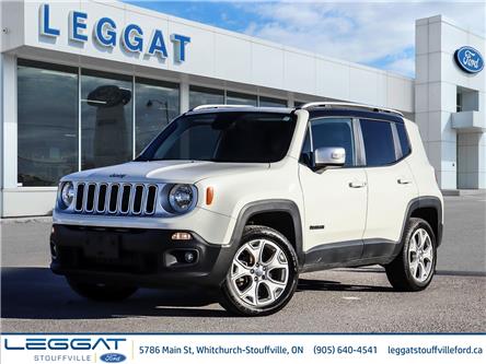 2018 Jeep Renegade Limited (Stk: 22H1583A) in Stouffville - Image 1 of 26