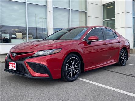 2021 Toyota Camry SE (Stk: W5778) in Cobourg - Image 1 of 27
