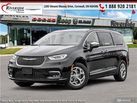 2022 Chrysler Pacifica Limited (Stk: N22267) in Cornwall - Image 1 of 23