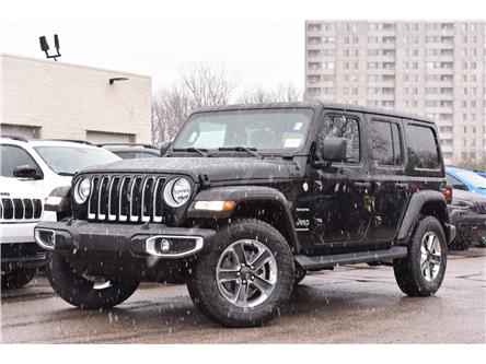 2023 Jeep Wrangler Sahara (Stk: 106590) in London - Image 1 of 23