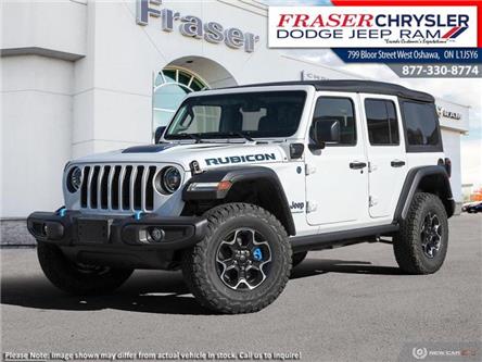 2023 Jeep Wrangler 4xe Rubicon (Stk: Q0047) in Oshawa - Image 1 of 11