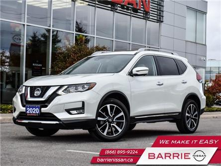 2020 Nissan Rogue SL (Stk: P5194) in Barrie - Image 1 of 32