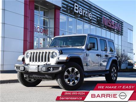2019 Jeep Wrangler Unlimited Sahara (Stk: P5228) in Barrie - Image 1 of 9