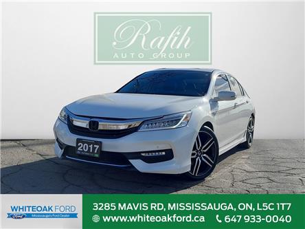 2017 Honda Accord Touring (Stk: P0418A) in Mississauga - Image 1 of 31