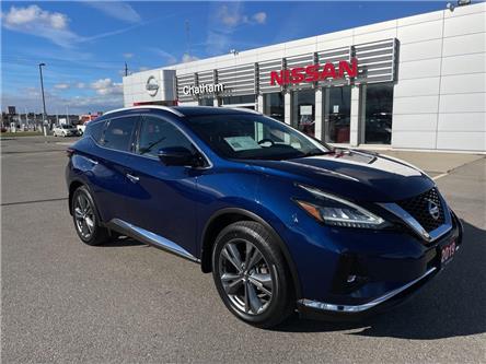 2019 Nissan Murano Platinum (Stk: 1N738A) in Chatham - Image 1 of 22