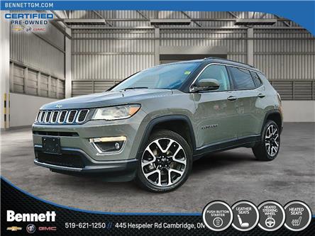 2021 Jeep Compass Limited (Stk: 220369A) in Cambridge - Image 1 of 19
