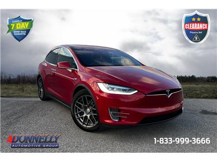 2017 Tesla Model X 100D (Stk: DW1108A) in Ottawa - Image 1 of 16